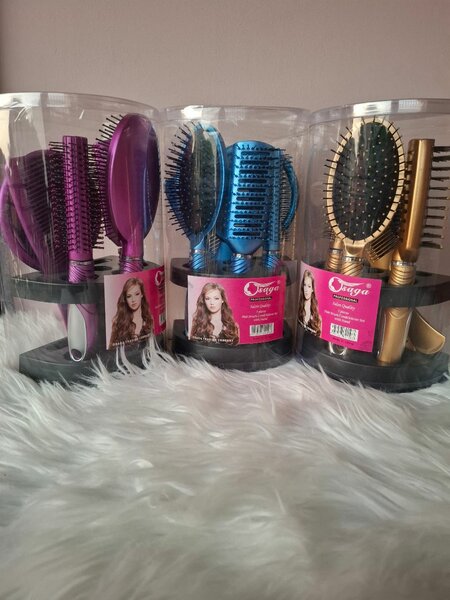 5 piece brush set