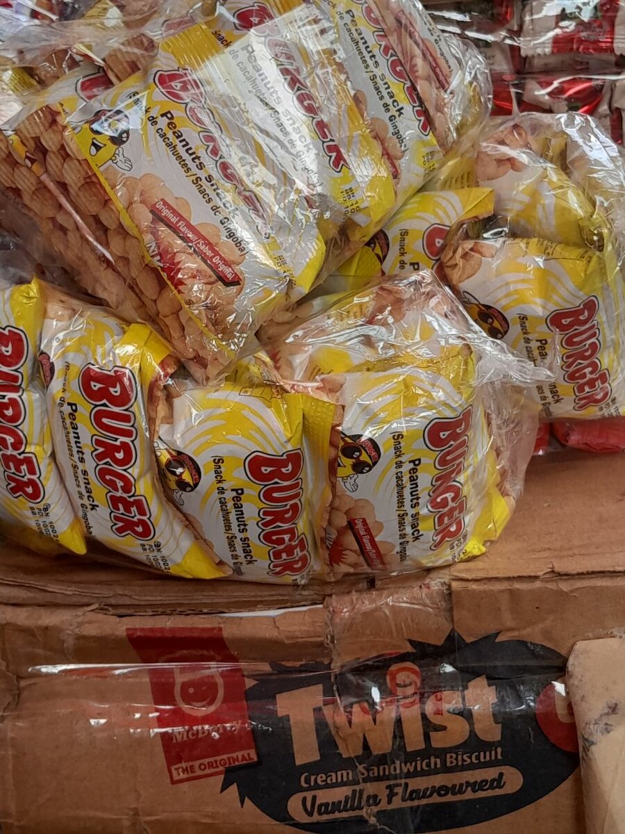 Nkatie burger