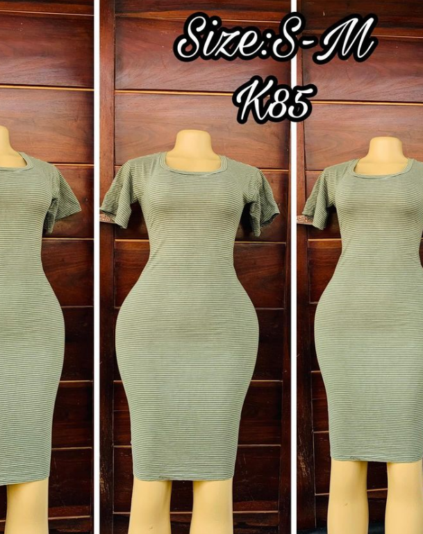 Robe vert