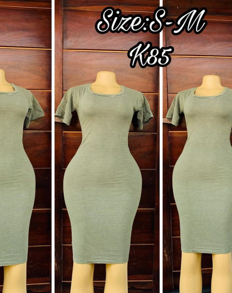 Robe vert