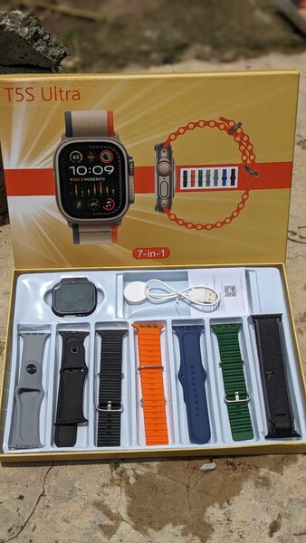 7 in 1 smart watch