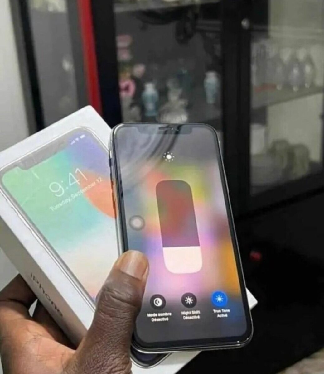 iPhone X