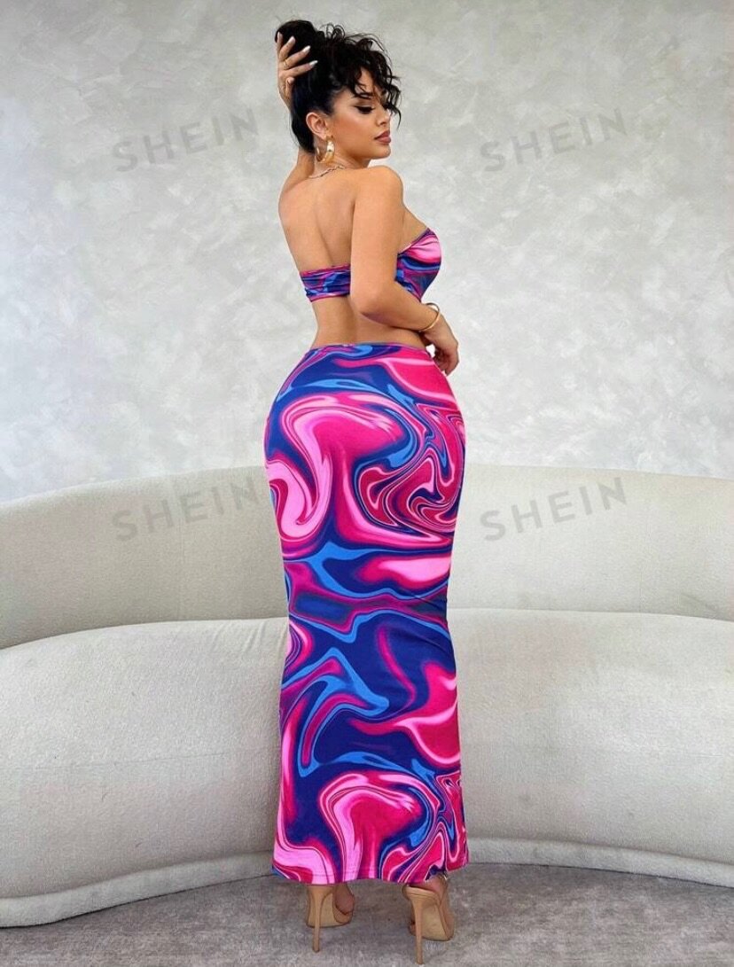 Robe chic