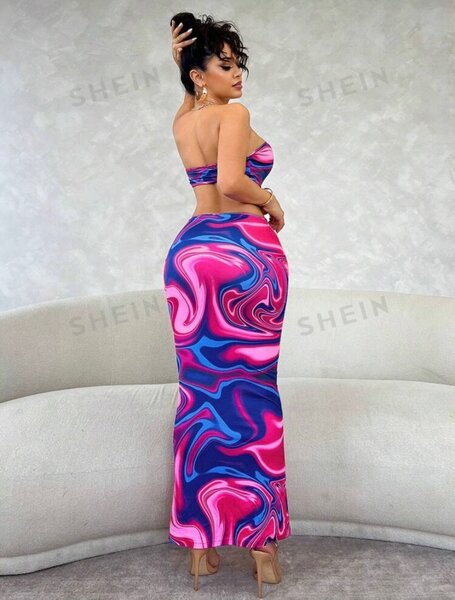 Robe chic