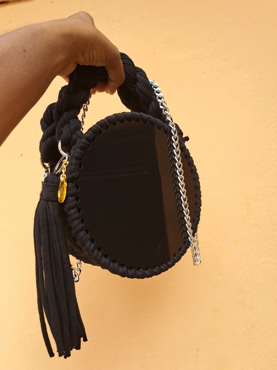 Crotchet bag