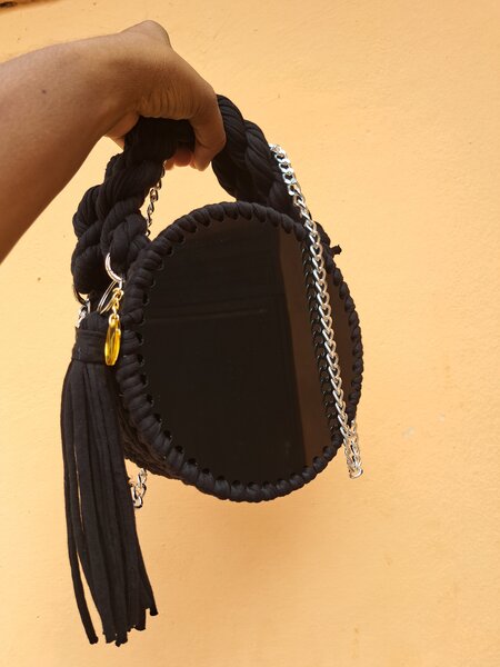 Crotchet bag