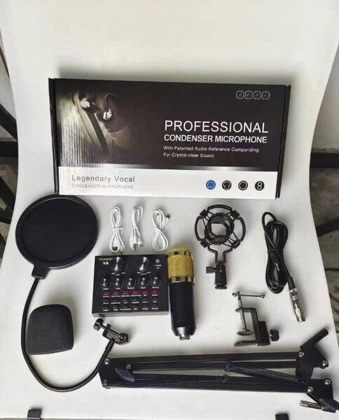 Condenser microphone