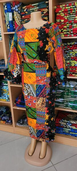 chitenge dresses