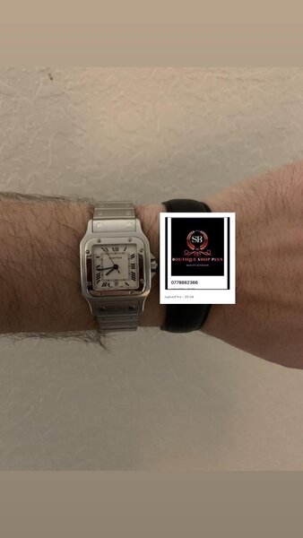 Montre Cartier  authentique