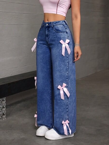 Jeans trouser for ladies