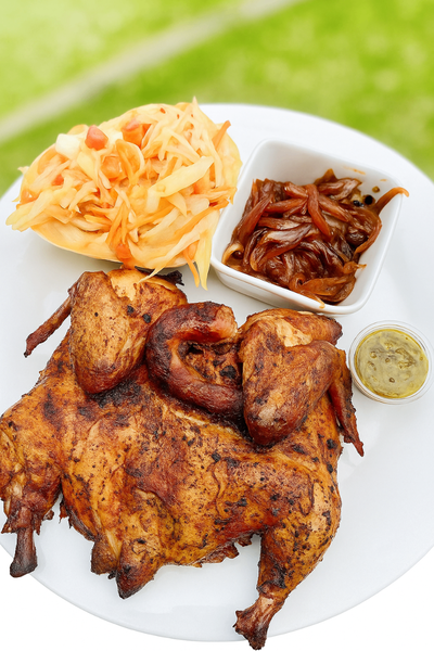 Poulet au four