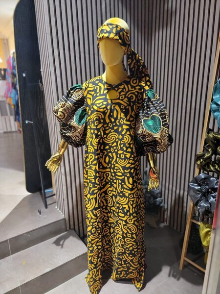 Box boubou dame + coiffe
