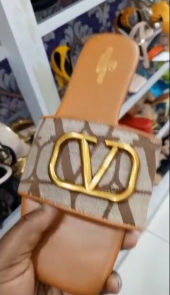 Brown sandals