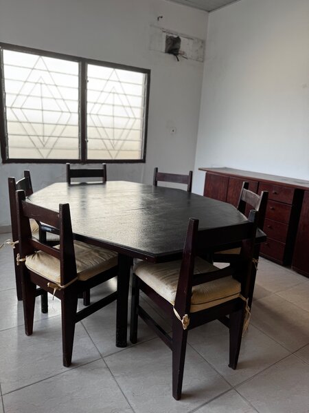 Dining table set