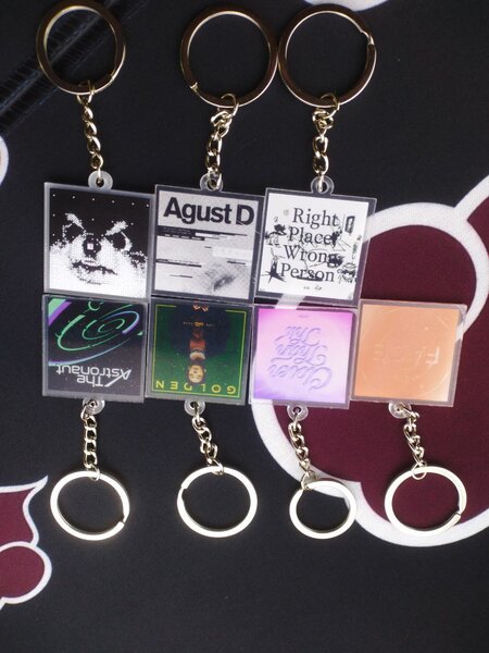 BTS Kpop Keychains