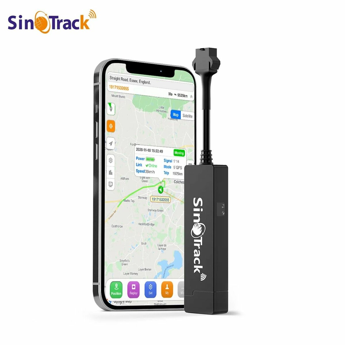 Tracker GPS Sinotrack Véhicule