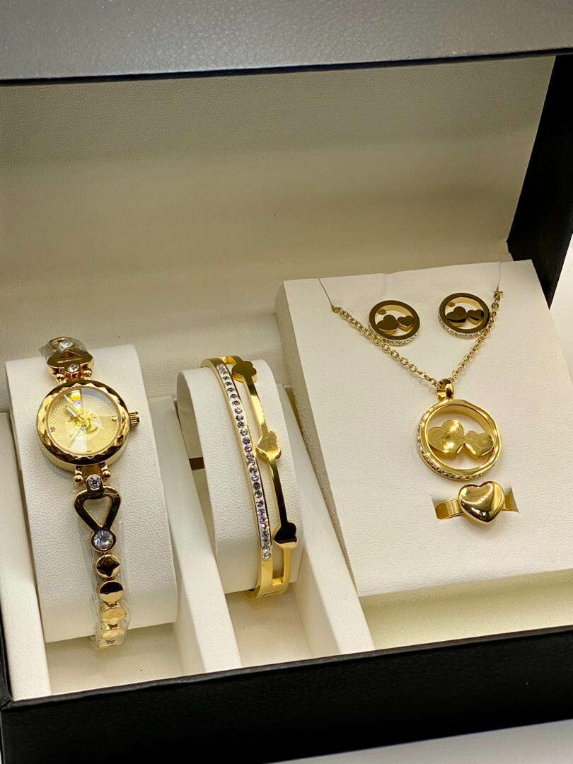 Ensemble bijoux pour femmes
