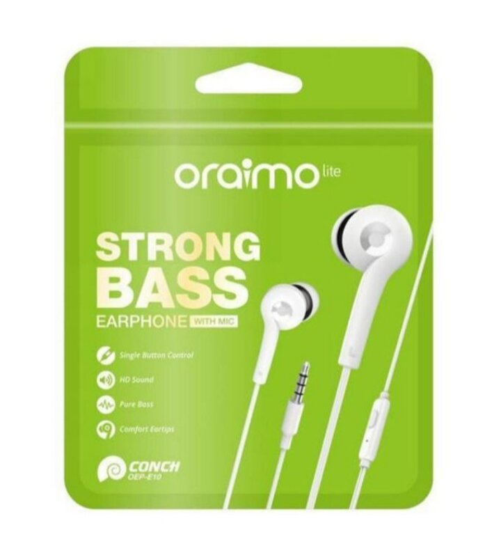 Écouteurs Oraimo Bass Forte