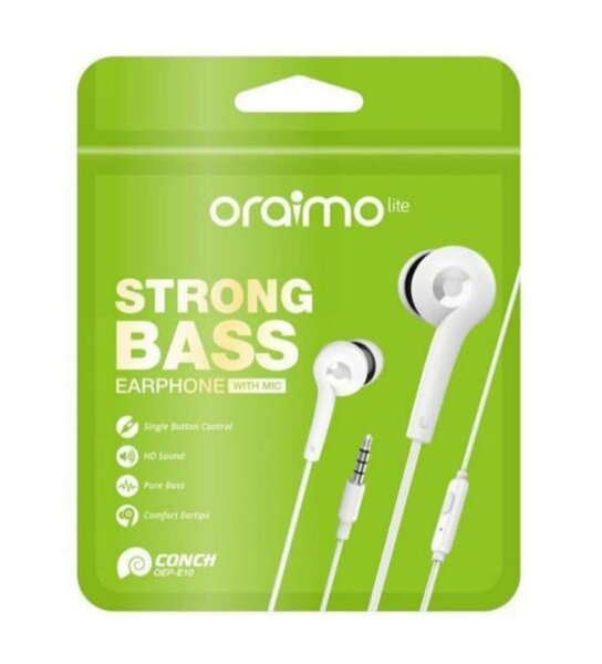 Écouteurs Oraimo Bass Forte