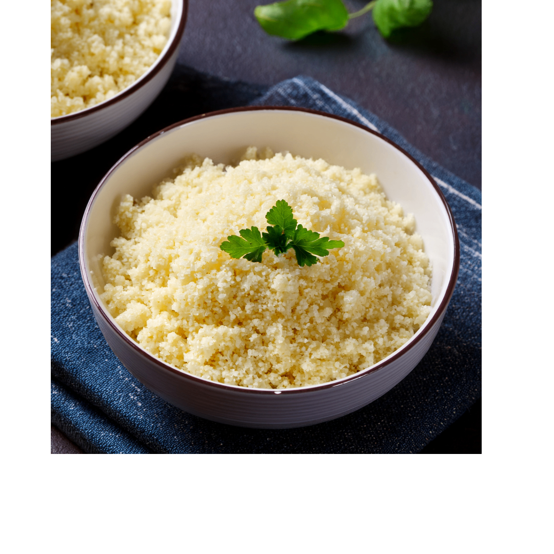 Attiéké frais cassava couscous