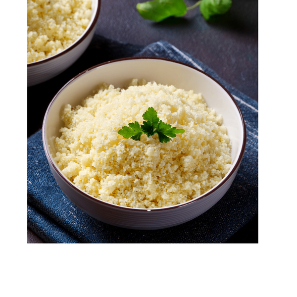 Attiéké frais cassava couscous