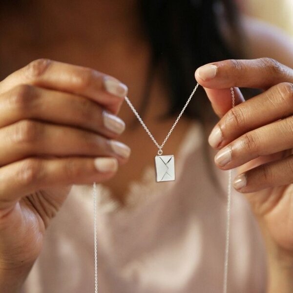 Envelope Necklace