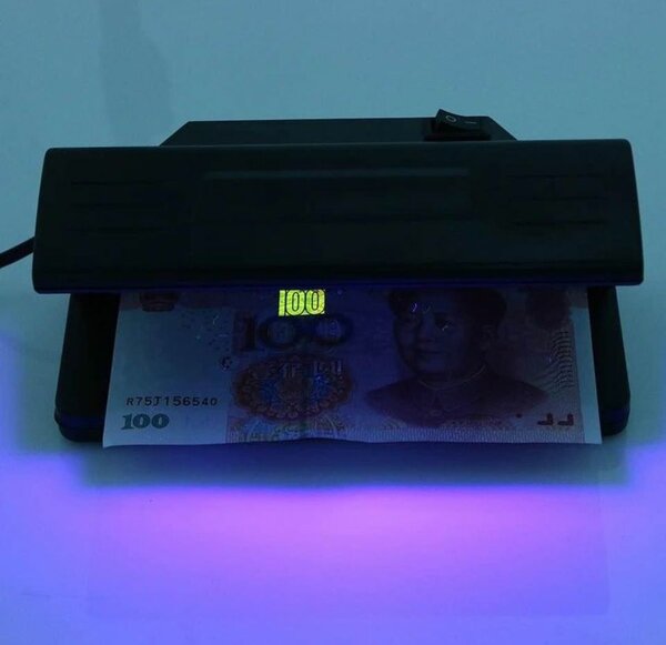 Détecteur de faux billet