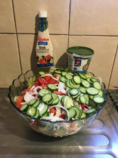 Serving bowl