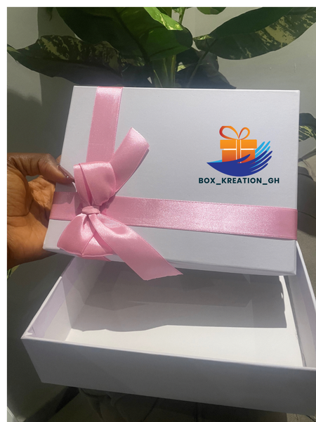 Gift box with cover