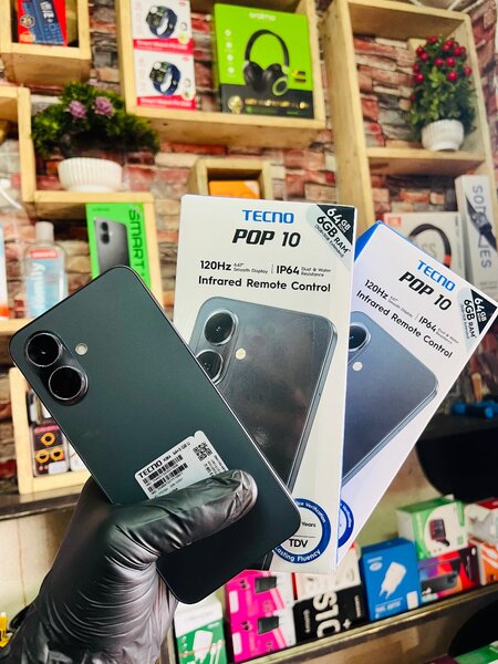 Smartphone Tecno POP 10
