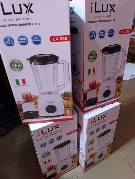 BLENDER ILUX