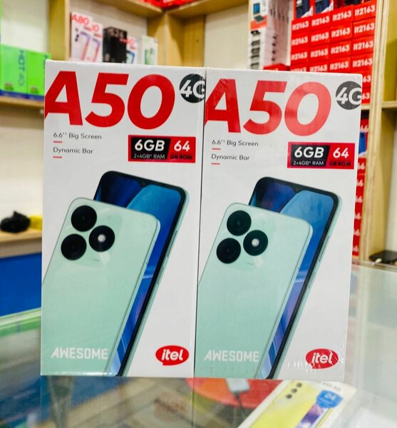 Itel A50
