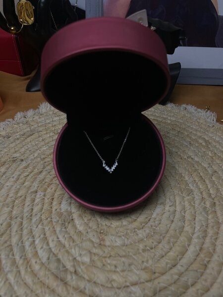 Collier élégant en argent