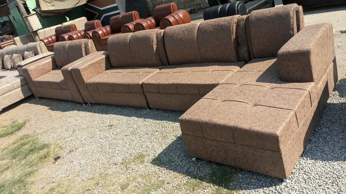 L shape sofas