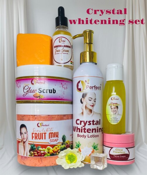 Crystal lighting set