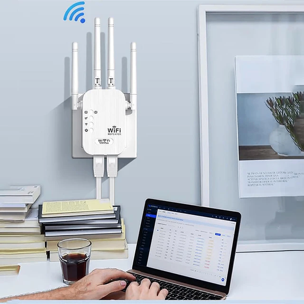 Répéteur wifi à grande vitesse