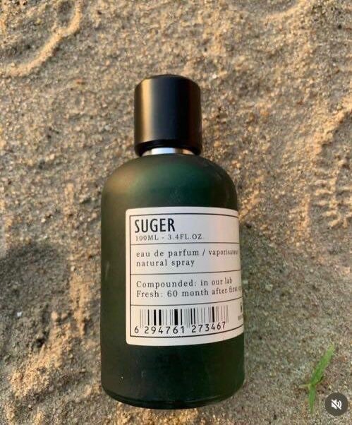 Sugar perfume