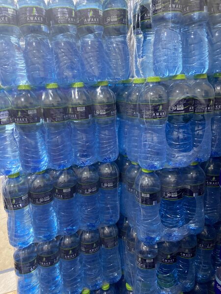 Awake purified mineral water