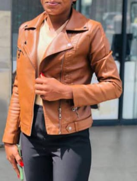 Leather jacket