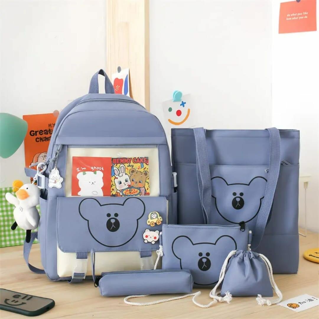 5 in 1 bag