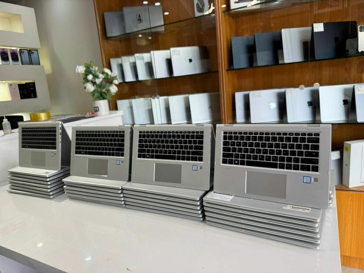 All kinds of Laptops