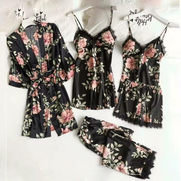 Ensemble de pyjama floral