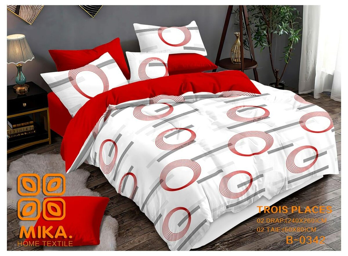 Parure de Lit Design Moderne
