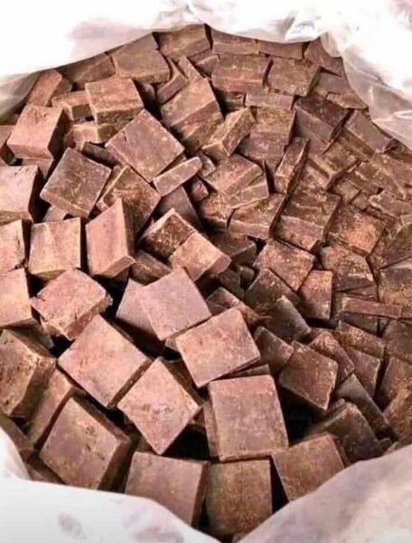 Grandes blocs de chocolat artisanal