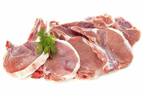 Viande de porc africain
