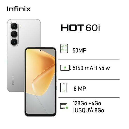 Infinix HOT 60i - Smartphone