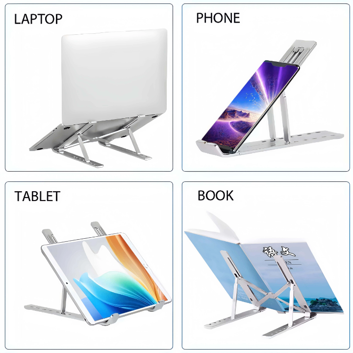 Support Ergonomique Ajustable