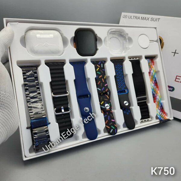 Brand New I20 Ultra max suit smart watch set