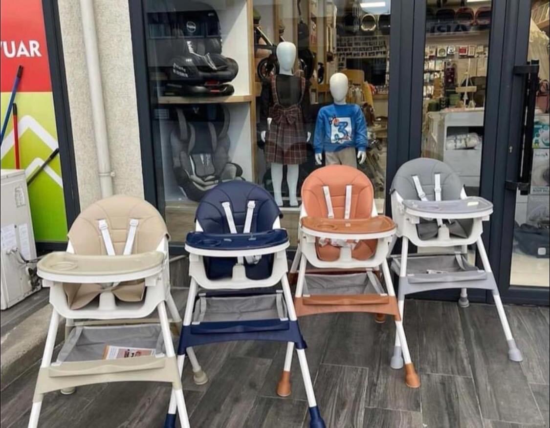 Chaises Hautes Bébé Réglables