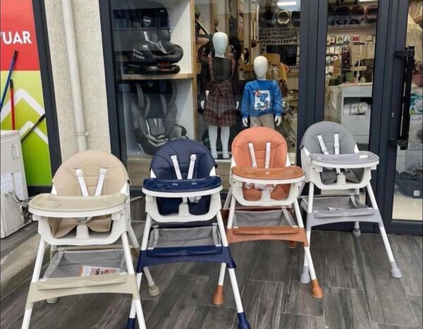 Chaises Hautes Bébé Réglables
